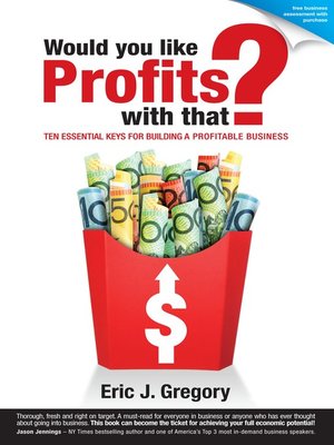 cover image of Would You Like Profits with That?